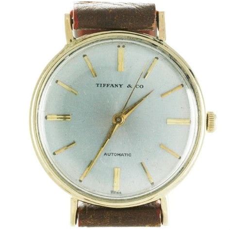 tiffany co replica watches|vintage tiffany watches for men.